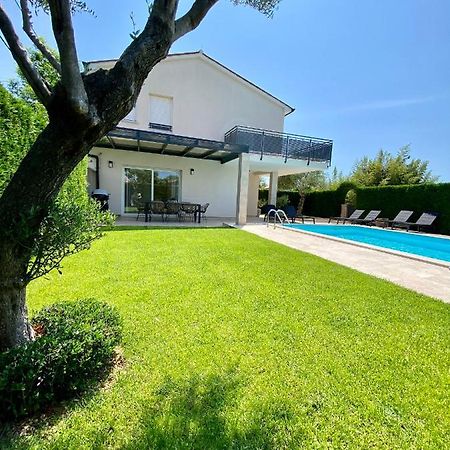 Villa Divina With Private Heated Pool Pula Buitenkant foto