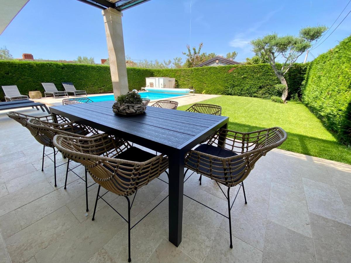 Villa Divina With Private Heated Pool Pula Buitenkant foto